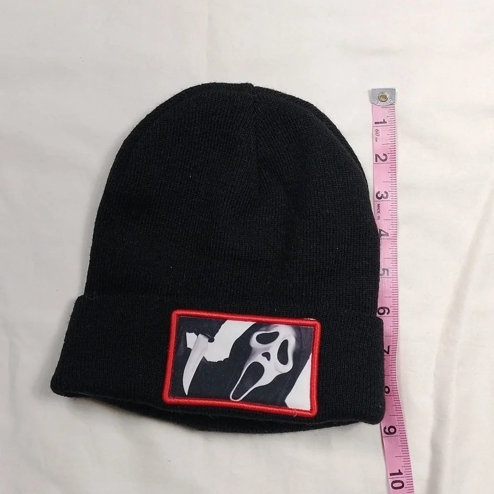 Ghost Face Mens Winter Hat One Size